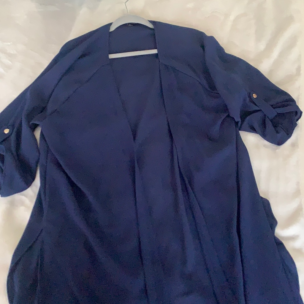 Navy Duster